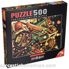 Anatolian Classics Sports Gear Jigsaw Puzzle 500 Piece  B019DJ6EAS